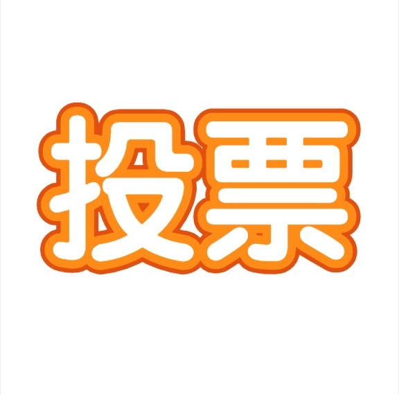 投票